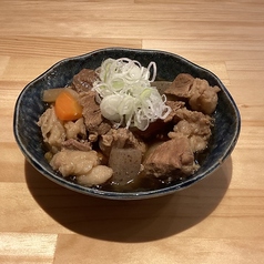 牛すじ煮込み