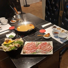 本格薬膳火鍋 重慶のコース写真