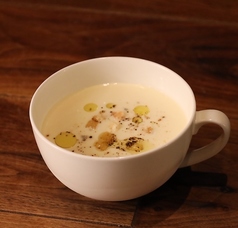 本日のスープ