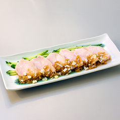 絶品！蒸し鶏の生姜ダレ