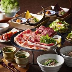 熟成焼肉 肉源 六本木店のコース写真