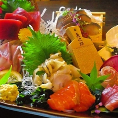 お刺身三点盛り・五点盛り・七点盛り