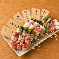 ８本盛り