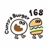 Curry&Burger168のロゴ