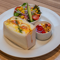 料理メニュー写真&nbsp;とろトロ半熟タマゴサンドモーニング