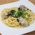 料理メニュー写真 広島産牡蠣の濃厚クリームパスタ