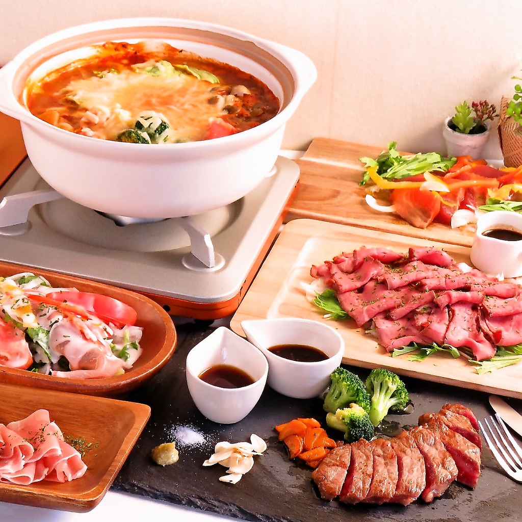 美味しいお肉と燻製料理！「お肉が食べたい」→HALへ行こう！☆