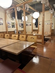 広々店内！最大90名様まで。