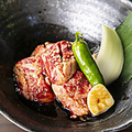 料理メニュー写真&nbsp;【名物】漬け焼き中落カルビ
