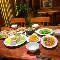 マニアックで珍しいベトナム料理の数々を楽しめます。