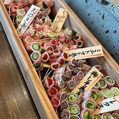 三種盛り合わせ