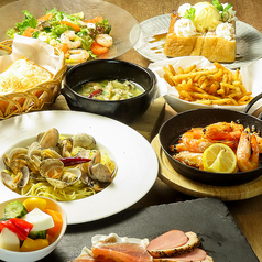 偉大なる発明 The Bread parloir ザ ブレッド パーラーのコース写真