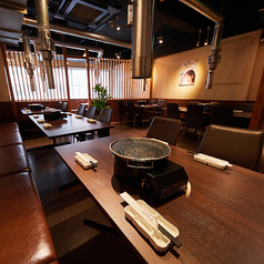 ▽蒲田で大人数宴会!最大60名様までの貸切パーティーならお任せください!広々とした空間で、会社全体の宴会や大人数での同窓会、イベント打ち上げにも対応可能です!もちろん昼宴会もOK◎自由なレイアウトで、思い出に残る特別な一日を演出しませんか?プランや設備など、まずはお気軽にご連絡ください!