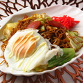 料理メニュー写真&nbsp;焼きそば（紅しょうが）