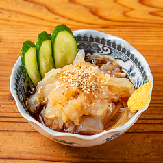 クラゲポン酢