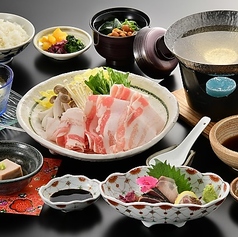 黒豚しゃぶしゃぶ御膳