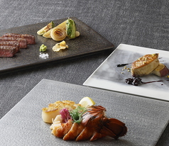 鉄板焼 銀杏 グランドニッコー東京 台場のコース写真