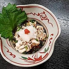 たら白子ポン酢