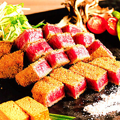 黒毛家下町の味のコース写真