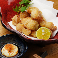 ぼんじりの唐揚げ