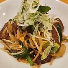 野菜たっぷりレバニラ炒め