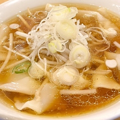 ワンタンスープ