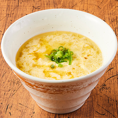 たまごスープ/わかめスープ 各