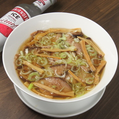 〆のラーメン