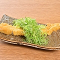 料理メニュー写真&nbsp;穴子一本天ぷら（醤油）