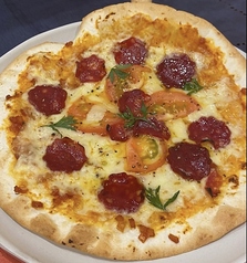 TABARUの薄焼きPIZZA