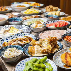 【焼肉】＆【居酒屋一品】飲み食べ放題コース