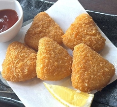 カマンベールチーズフライ