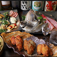 【焼酎30種!?】お酒好き必見！豊富な銘酒が勢揃い！