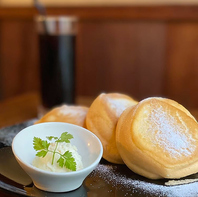 当店名物の「夢みるパンケーキ 」