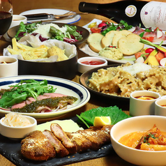 T4KICHEN T4キッチン 渋谷 神南のコース写真