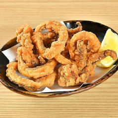 いか唐揚げ