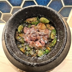 黒さつま地鶏と季節野菜の土鍋