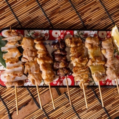 串焼き 10本盛