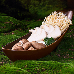 キノコ盛り合わせ