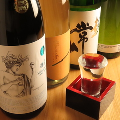 季節の日本酒をご用意！