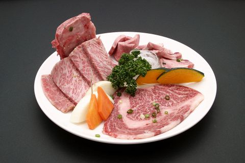 銘柄和牛にこだわったお肉が堪能できるお店♪国内最高ランクA-5使用。