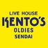 ライブハウス ケントス KENTO'Sのロゴ