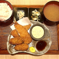 定番の定食メニューをご用意！