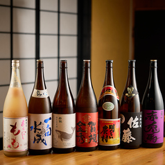 全国から届く銘酒と至福のひと時を。
