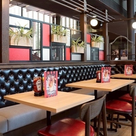 非日常感を味わうなら、TGIフライデーズへ！