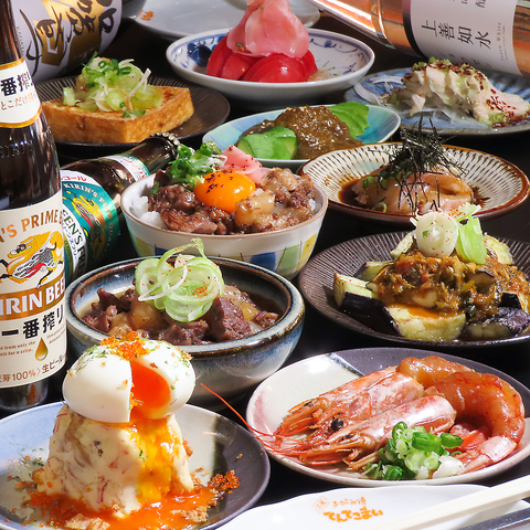 焼きたて熱々の鉄板焼きを是非！