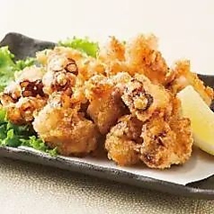 タコの唐揚げ
