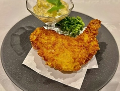 サクサクフライドチキン