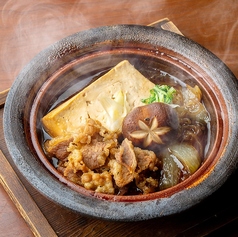 熱々！肉豆腐
