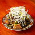 料理メニュー写真&nbsp;海老と紫蘇の豆鼓和え